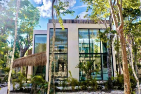 Villa Xuncari in the heart of the jungle Tulum